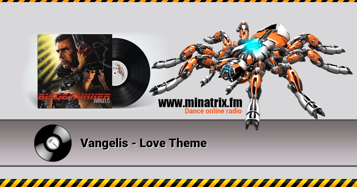 Vangelis - Love Theme Vangelis - Love Theme Listen online and download MP3
