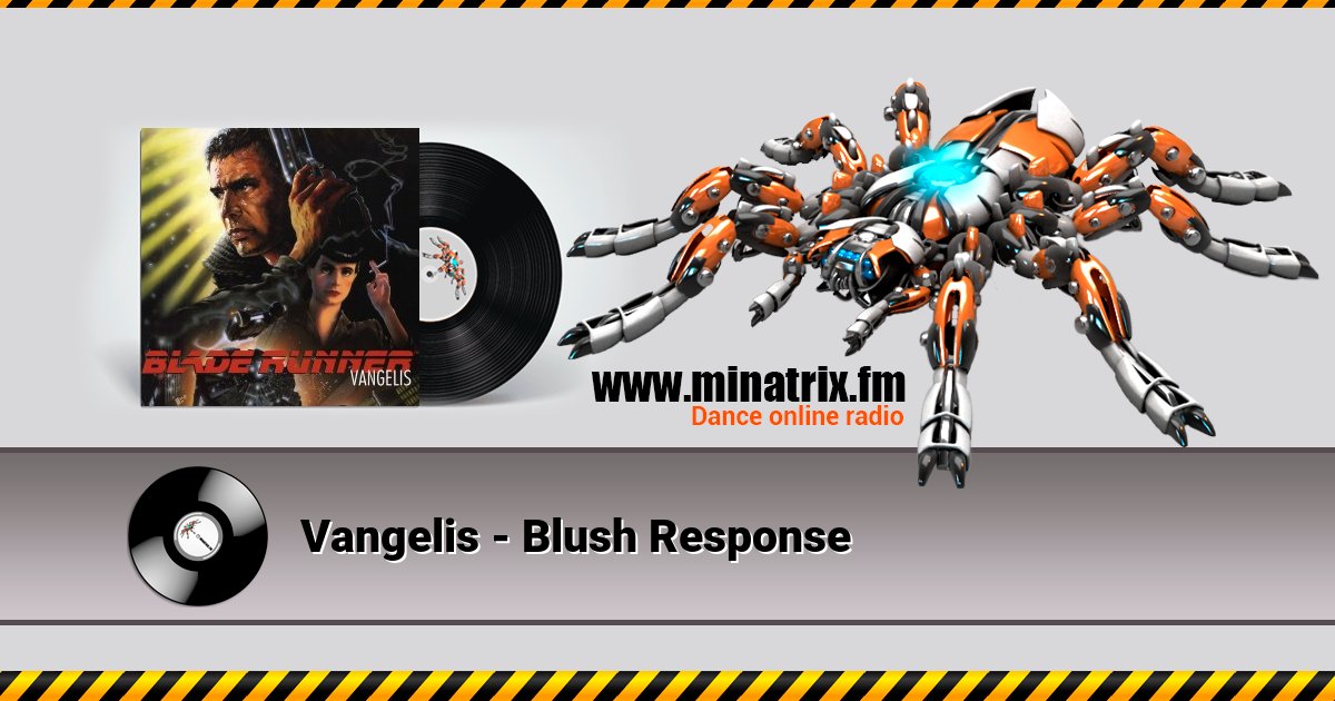 Vangelis - Blush Response Listen online and download MP3