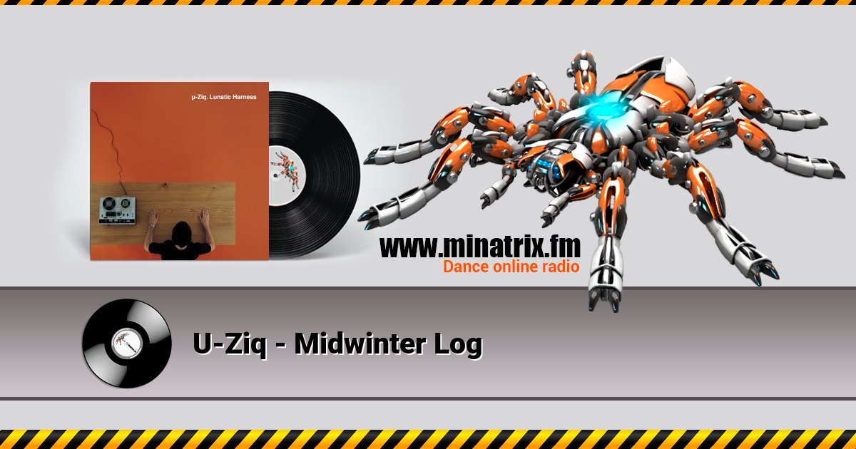 U-Ziq - Midwinter Log Listen online and download MP3