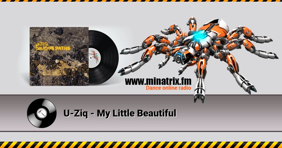 U-Ziq - My Little Beautiful Listen online and download MP3