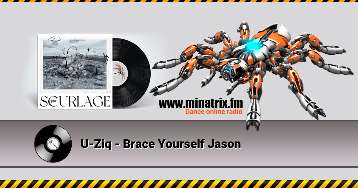 U-Ziq - Brace Yourself Jason U-Ziq - Brace Yourself Jason Listen online and download MP3