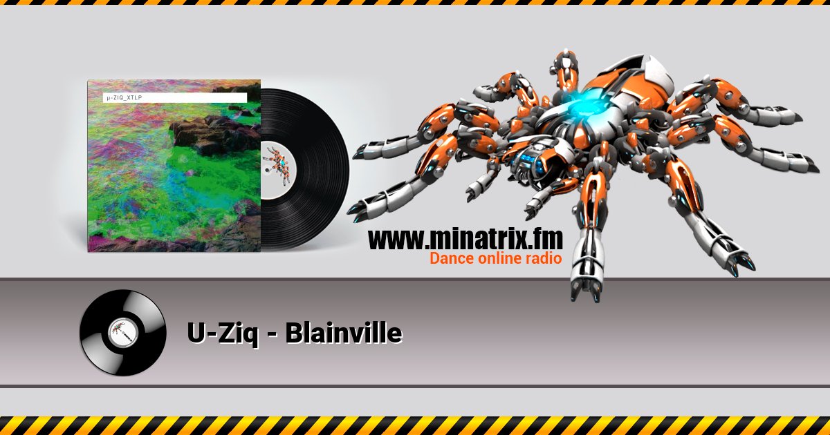 U-Ziq - Blainville Listen online and download MP3