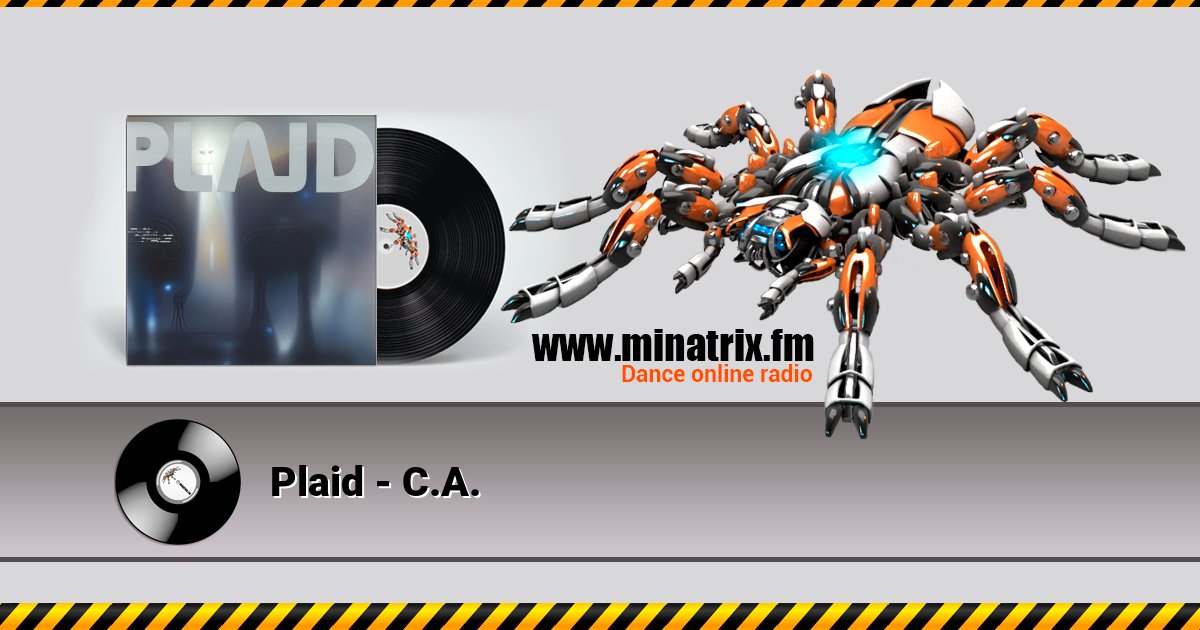 Plaid - C.A. Plaid - C.A. Listen online and download MP3