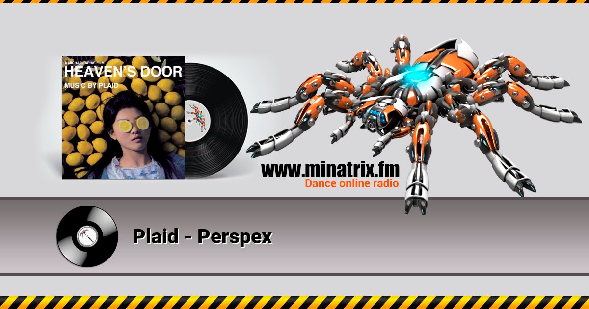 Plaid - Perspex Plaid - Perspex Listen online and download MP3