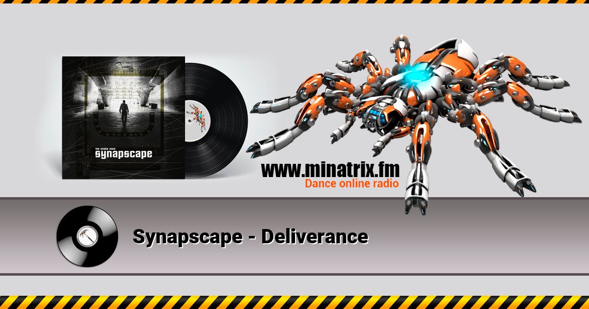 Synapscape - Deliverance Synapscape - Deliverance Listen online and download MP3