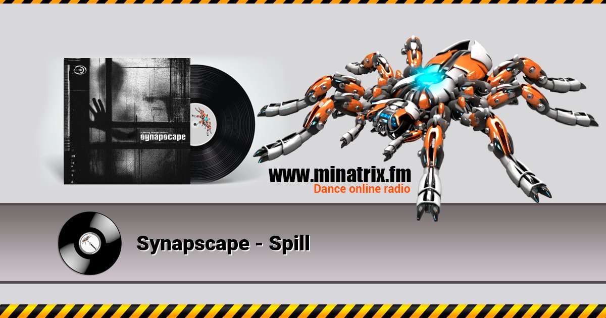 Synapscape - Spill Listen online and download MP3