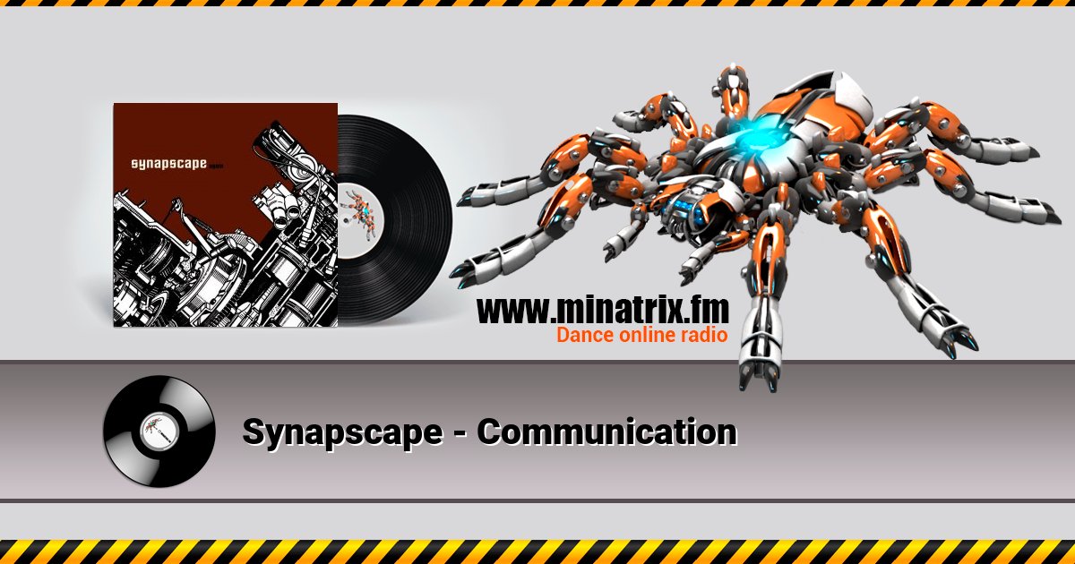 Synapscape - Communication Listen online and download MP3