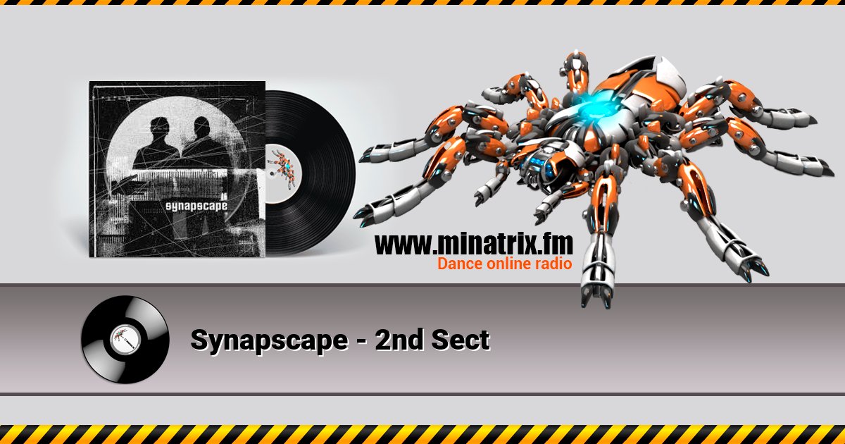 Synapscape - 2nd Sect Synapscape - 2nd Sect Listen online and download MP3