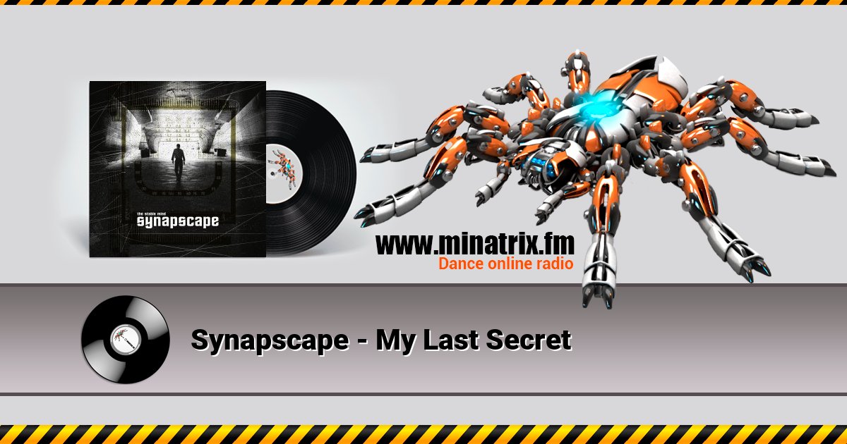 Synapscape - My Last Secret Listen online and download MP3
