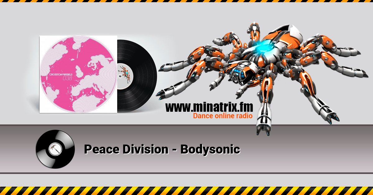 Peace Division - Bodysonic Listen online and download MP3