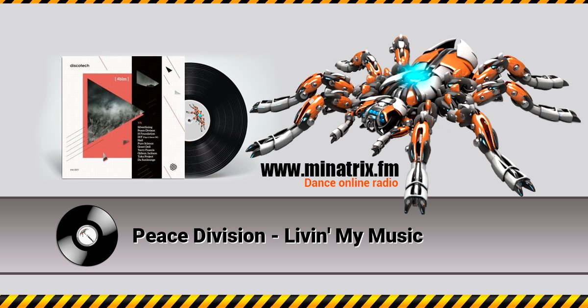 Peace Division - Livin' My Music Listen online and download MP3