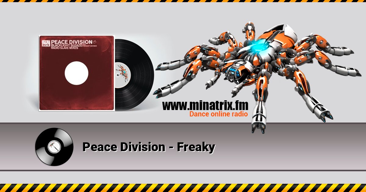 Peace Division - Freaky Listen online and download MP3