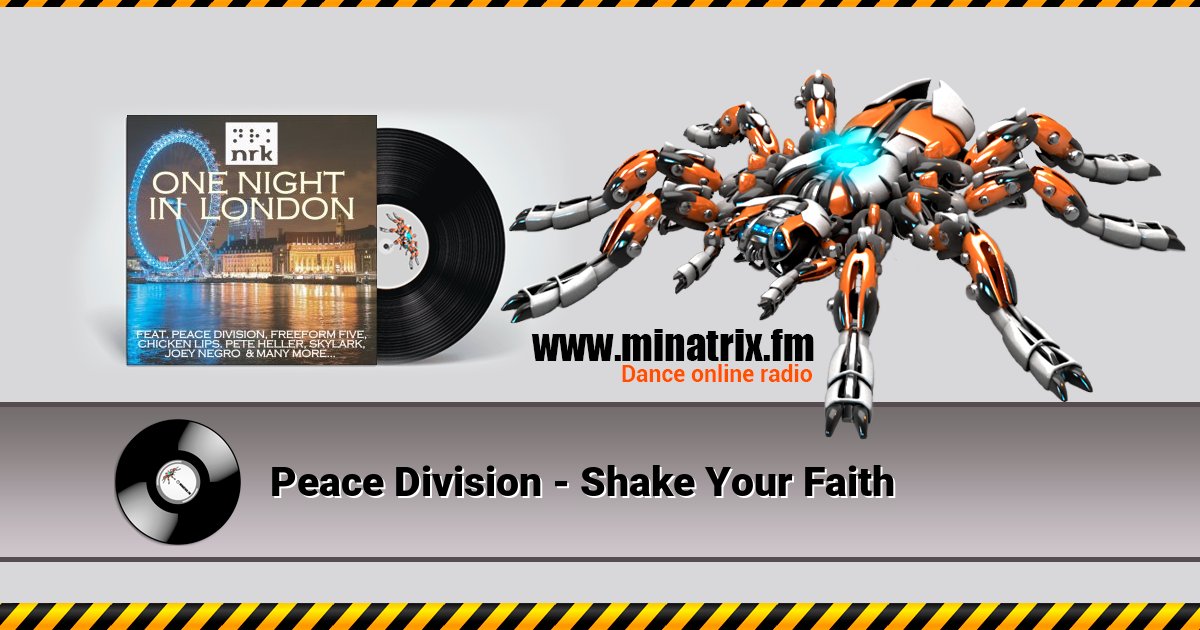 Peace Division - Shake Your Faith Listen online and download MP3
