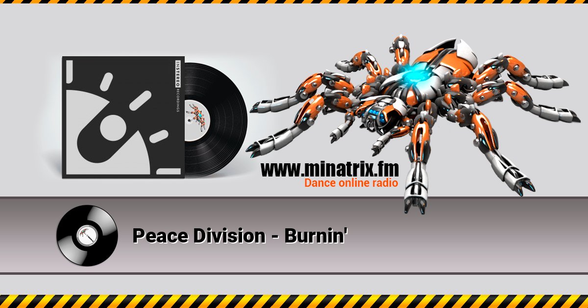 Peace Division - Burnin' Peace Division - Burnin' Listen online and download MP3
