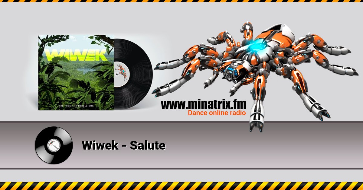 Wiwek - Salute Wiwek - Salute Listen online and download MP3