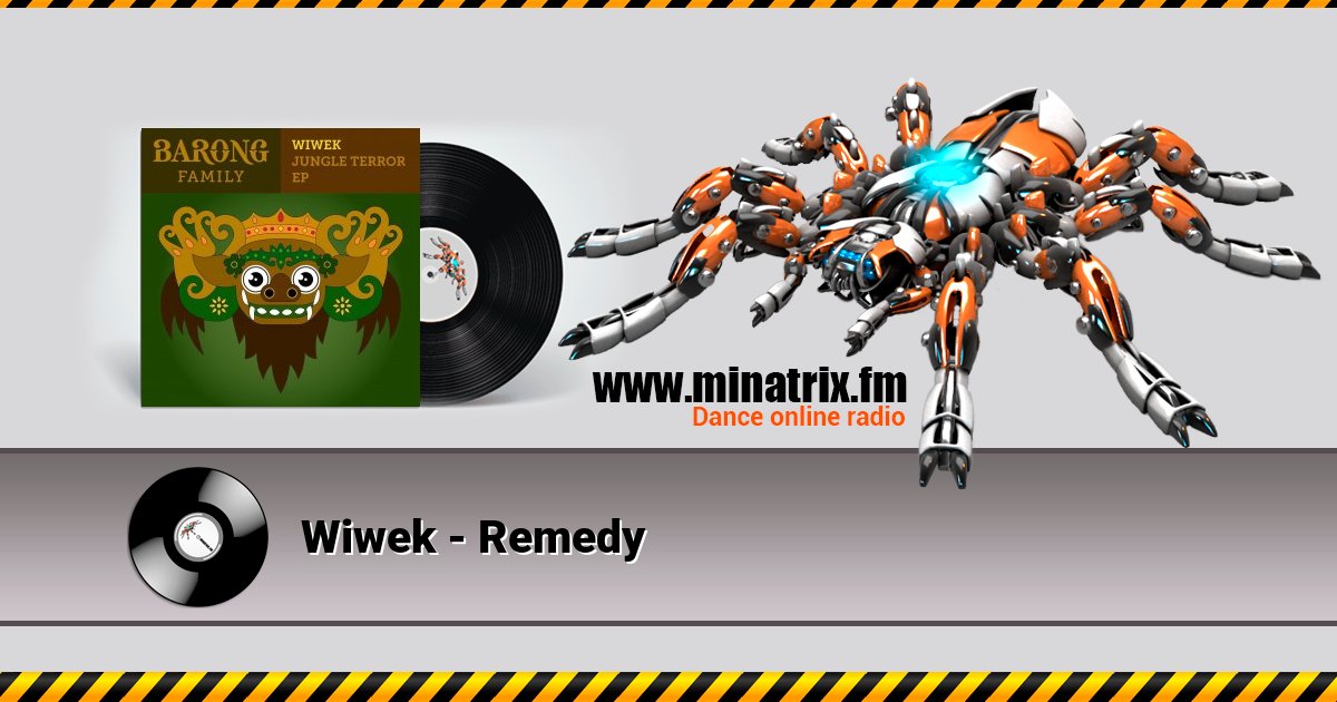 Wiwek - Remedy Wiwek - Remedy Listen online and download MP3