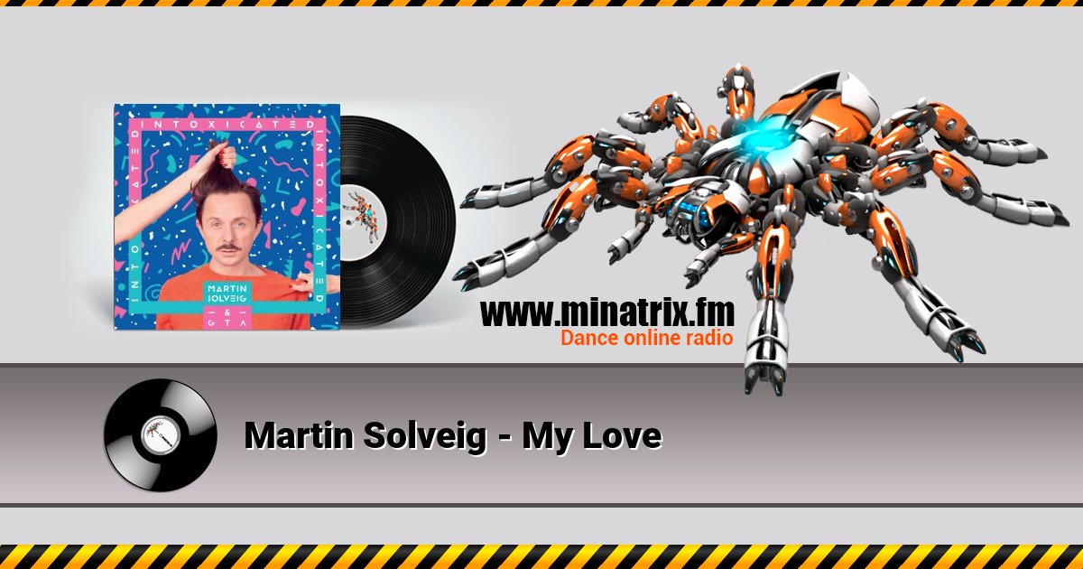 Martin Solveig - My Love Martin Solveig - My Love Listen online and download MP3