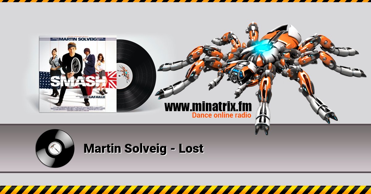 Martin Solveig - Lost Listen online and download MP3