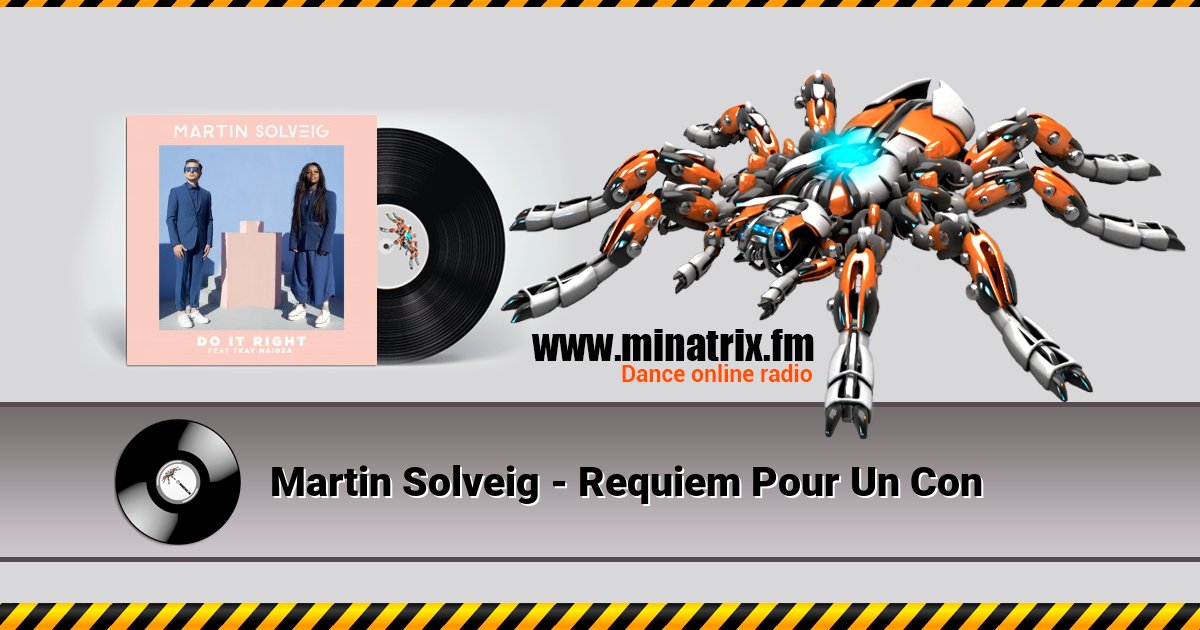 Martin Solveig - Requiem Pour Un Con Martin Solveig - Requiem Pour Un Con Listen online and download MP3