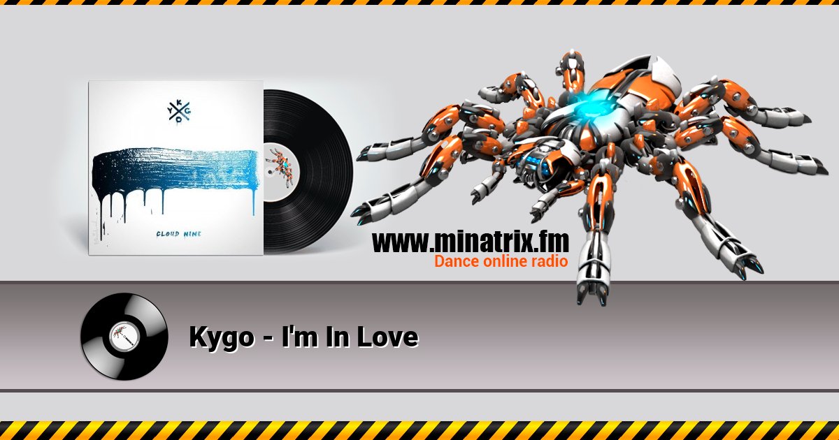 Kygo - I'm In Love Kygo - I'm In Love Listen online and download MP3