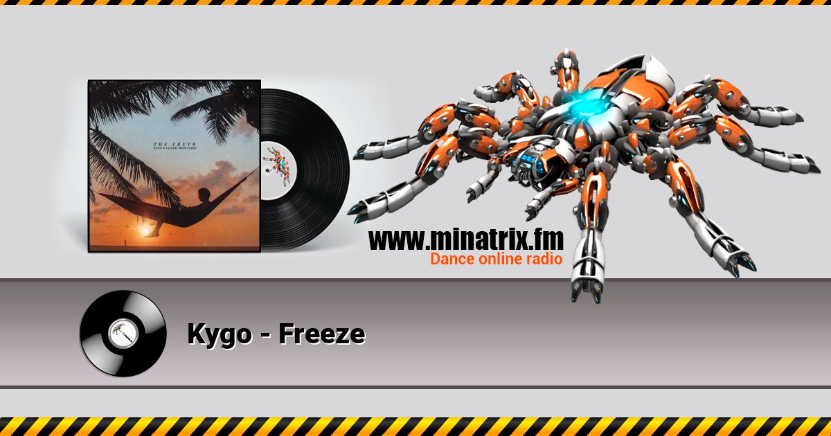 Kygo - Freeze Kygo - Freeze Listen online and download MP3