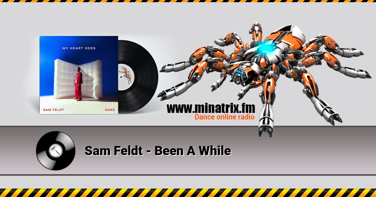 Sam Feldt - Been A While Listen online and download MP3