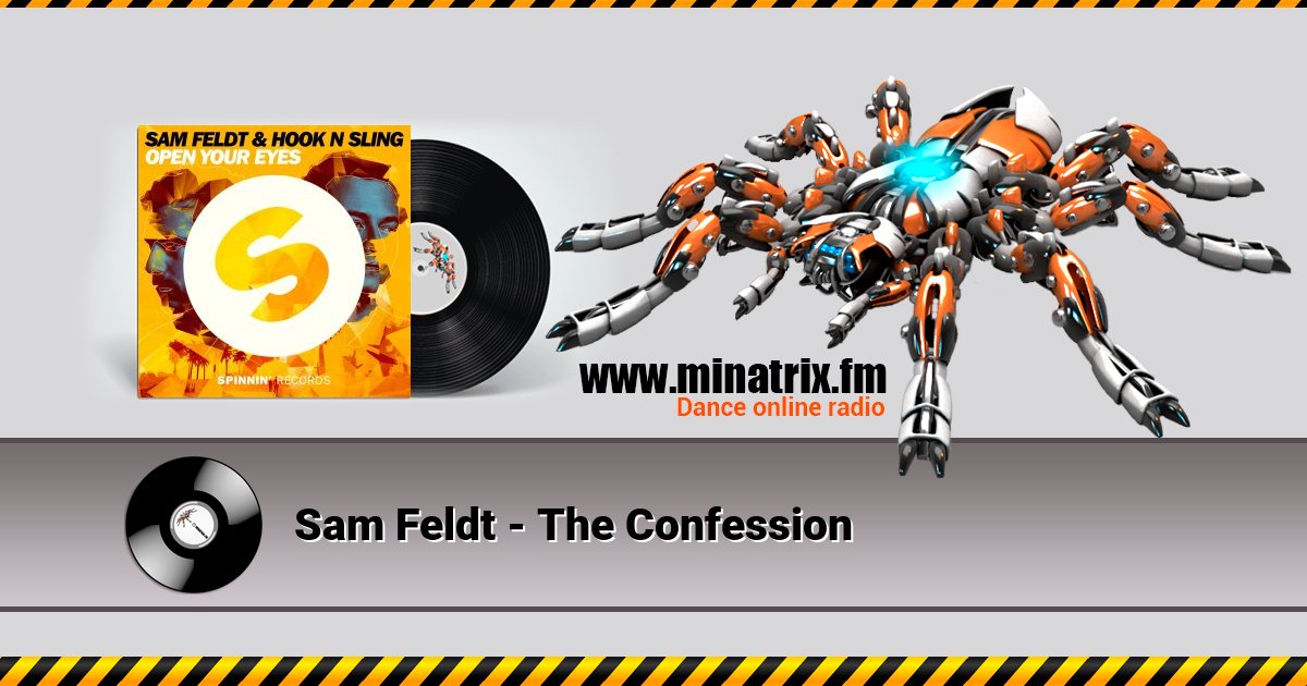 Sam Feldt - The Confession Listen online and download MP3