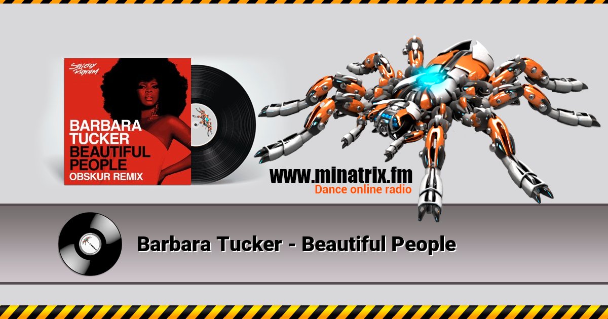 Barbara Tucker - Beautiful People Barbara Tucker - Beautiful People Listen online and download MP3