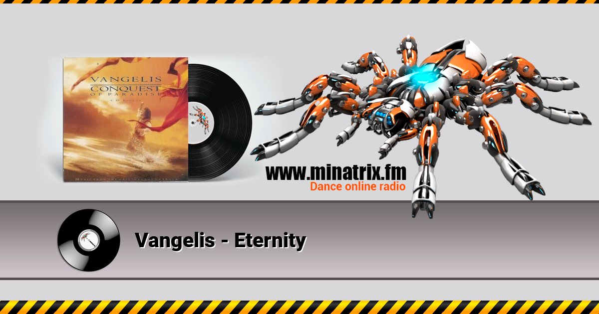 Vangelis - Eternity Listen online and download MP3