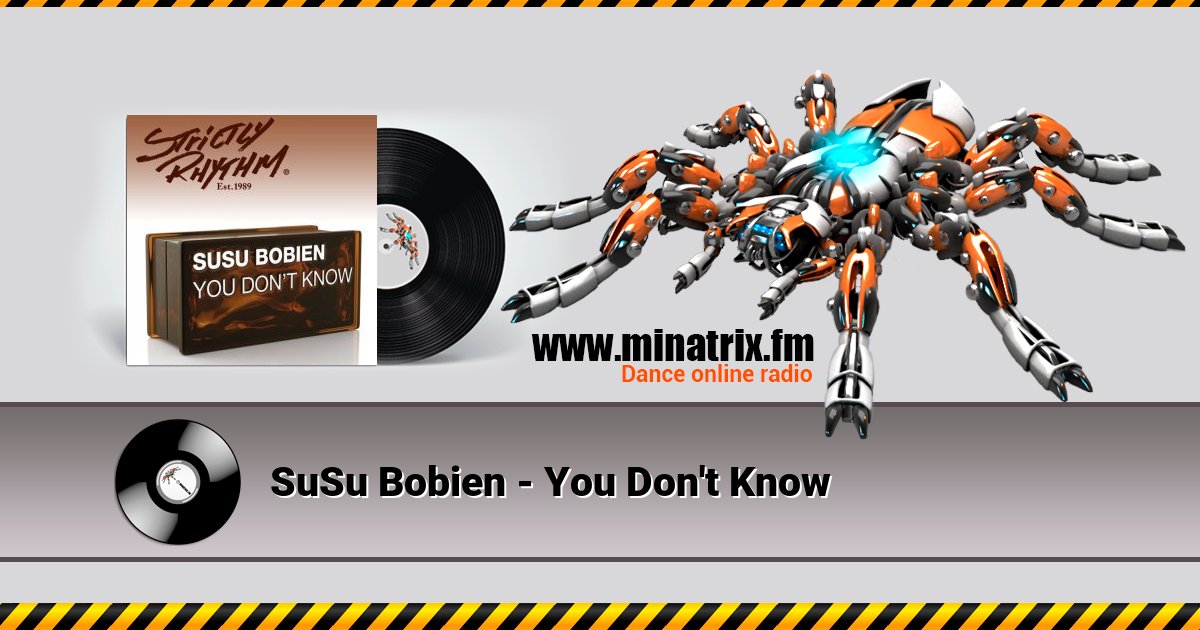 SuSu Bobien - You Don't Know Listen online and download MP3