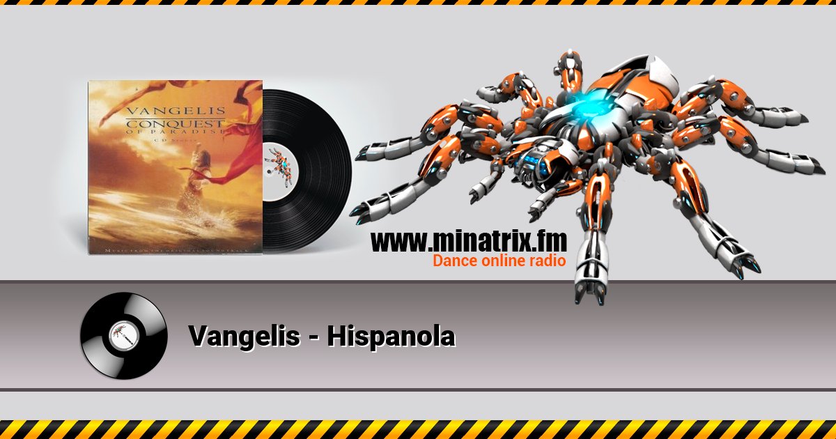 Vangelis - Hispanola Listen online and download MP3