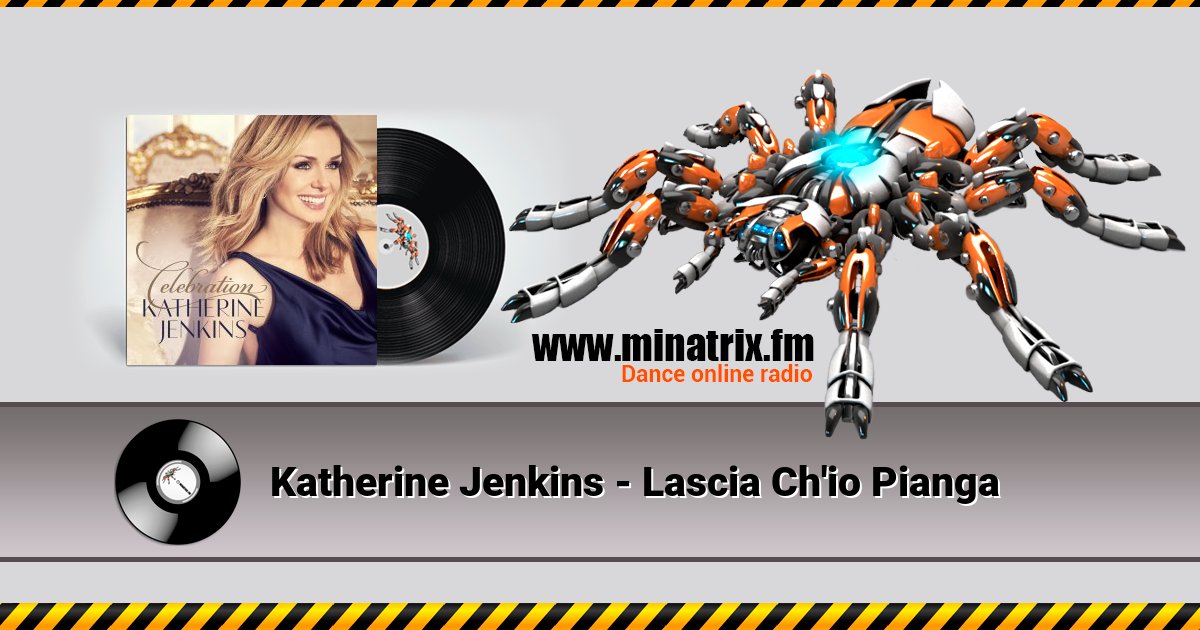 Katherine Jenkins - Lascia Ch'io Pianga Listen online and download MP3