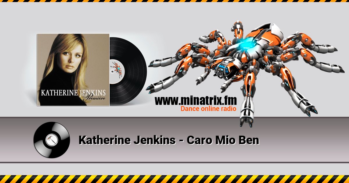 Katherine Jenkins - Caro Mio Ben Listen online and download MP3