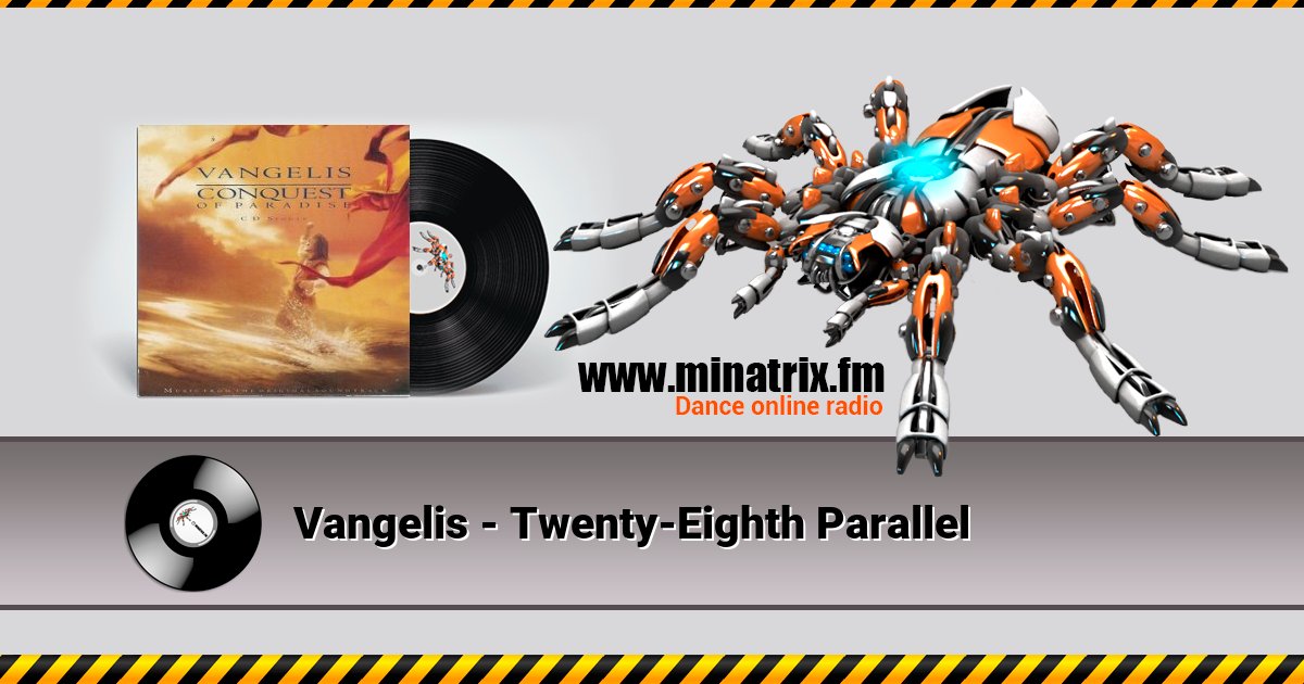 Vangelis - Twenty-Eighth Parallel Listen online and download MP3
