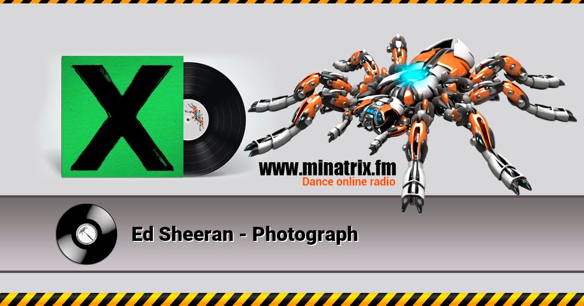 Ed Sheeran - Photograph Listen online and download MP3