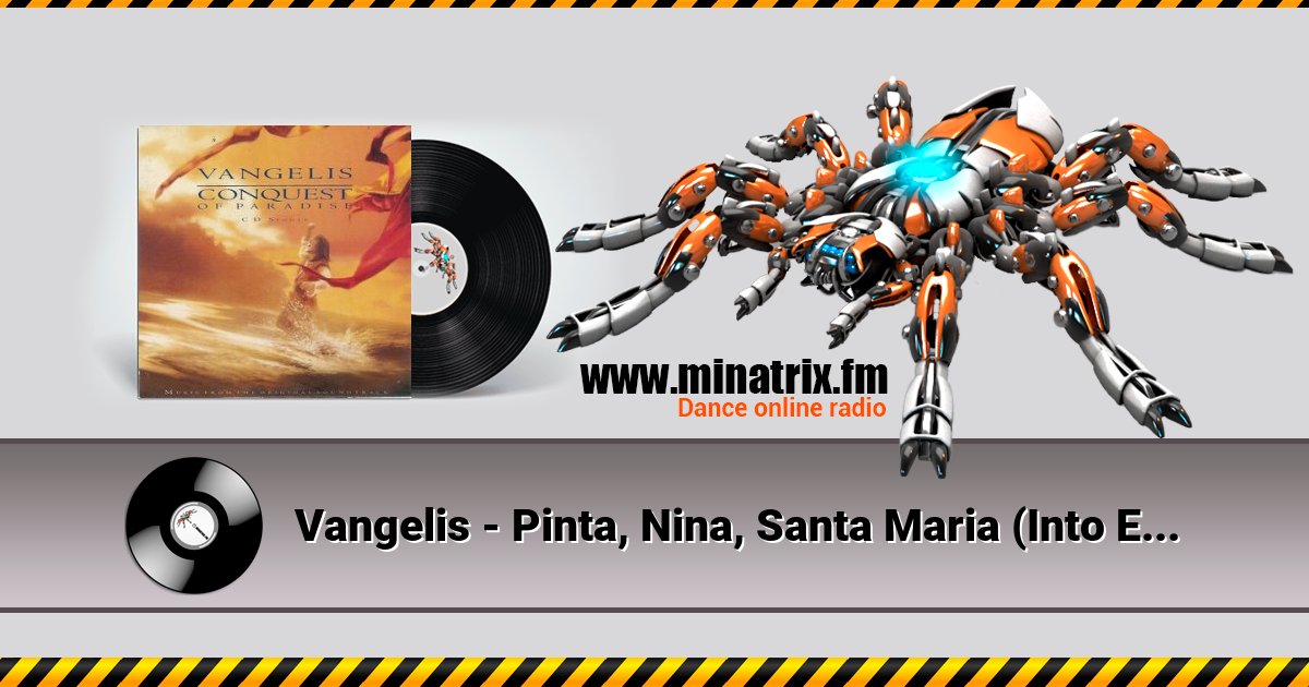 Vangelis - Pinta, Nina, Santa Maria (Into Eternity) Listen online and download MP3