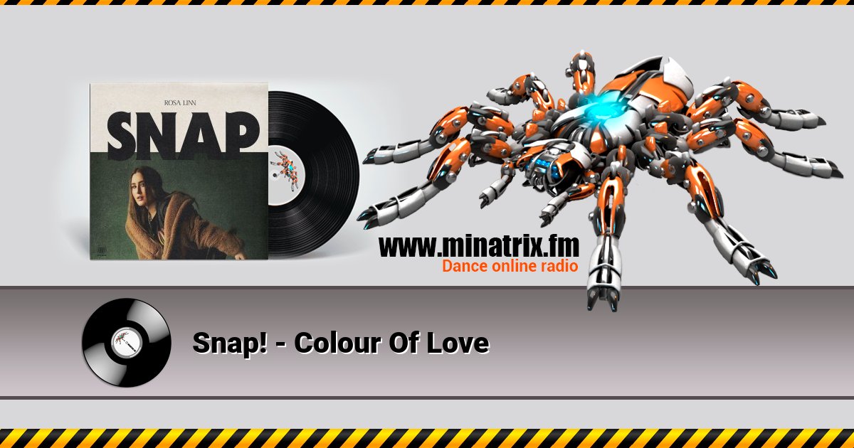 Snap! - Colour Of Love Listen online and download MP3