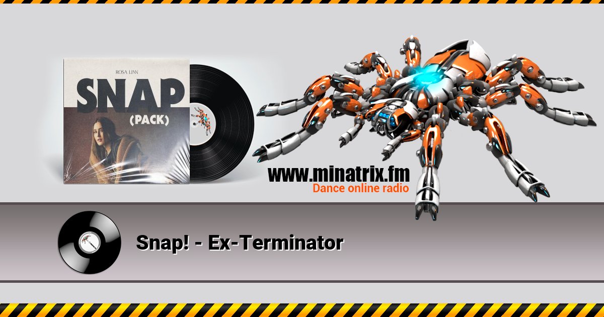 Snap! - Ex-Terminator Listen online and download MP3