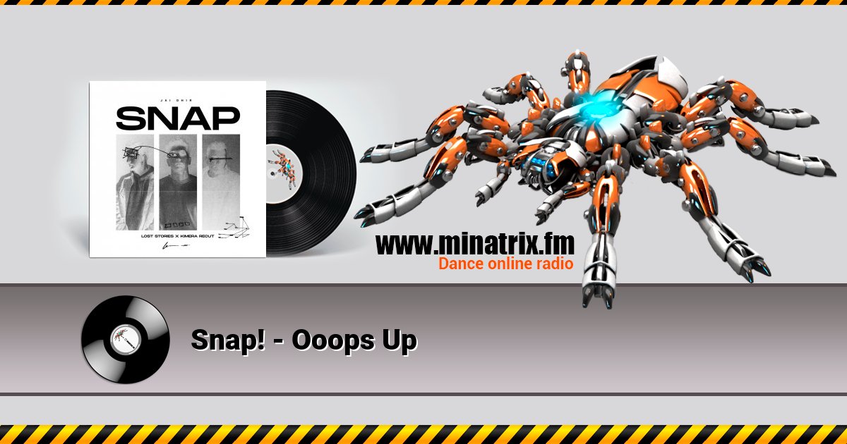 Snap! - Ooops Up Snap! - Ooops Up Listen online and download MP3
