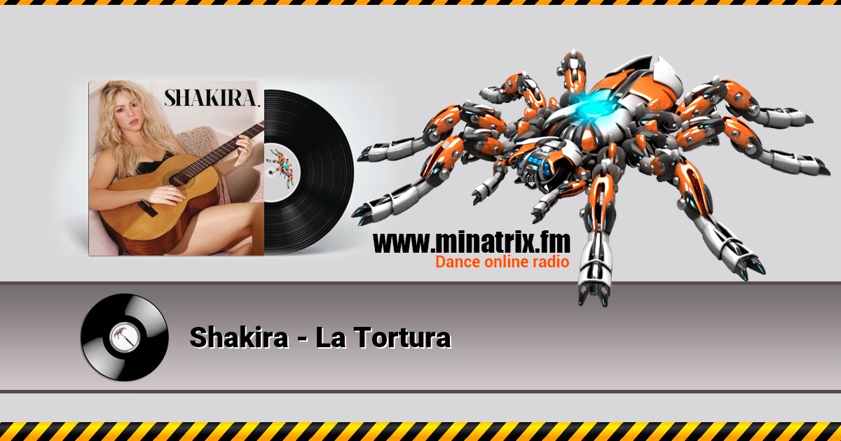 Shakira - La Tortura Shakira - La Tortura Listen online and download MP3