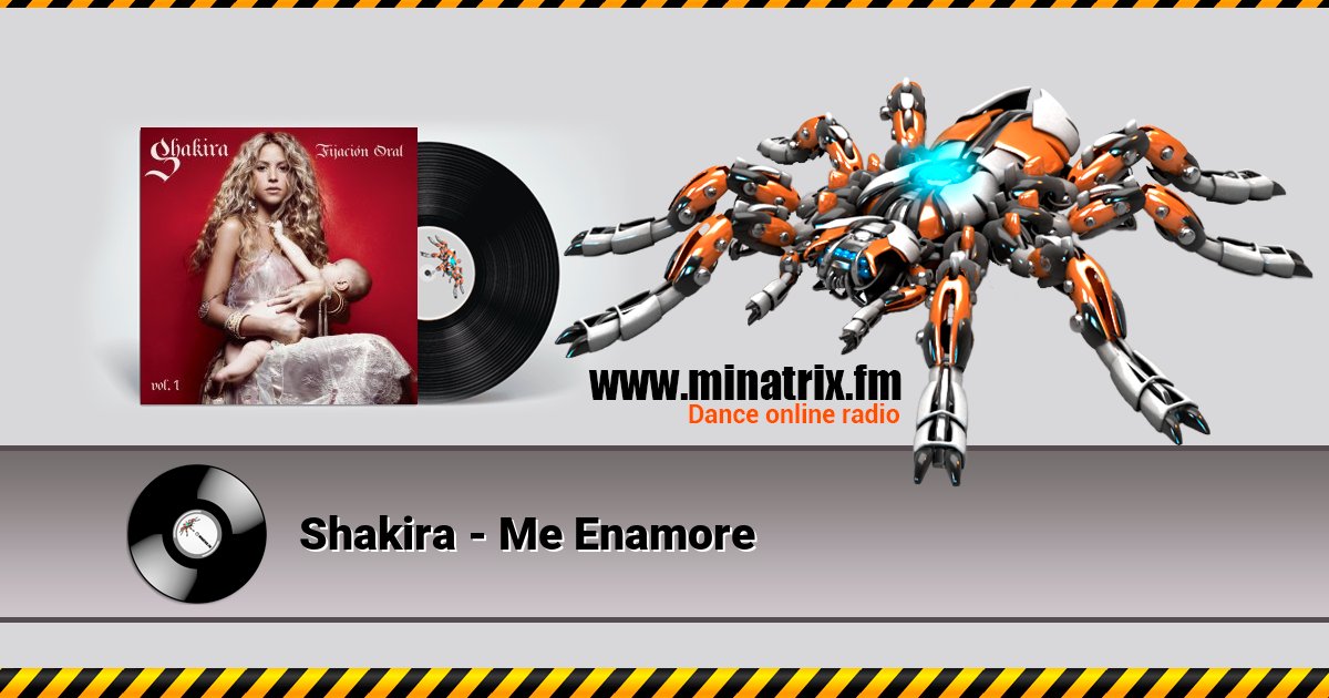 Shakira - Me Enamore Shakira - Me Enamore Listen online and download MP3