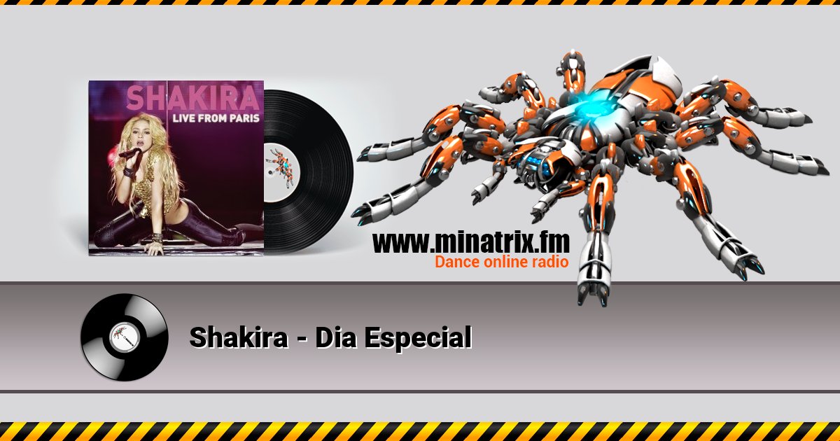 Shakira - Dia Especial Listen online and download MP3