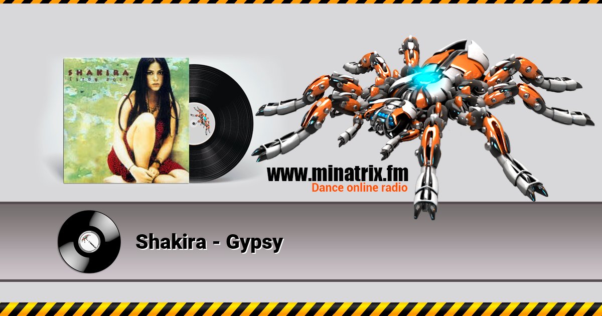 Shakira - Gypsy Listen online and download MP3