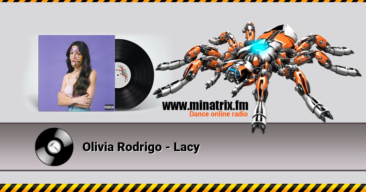 Olivia Rodrigo - Lacy Listen online and download MP3