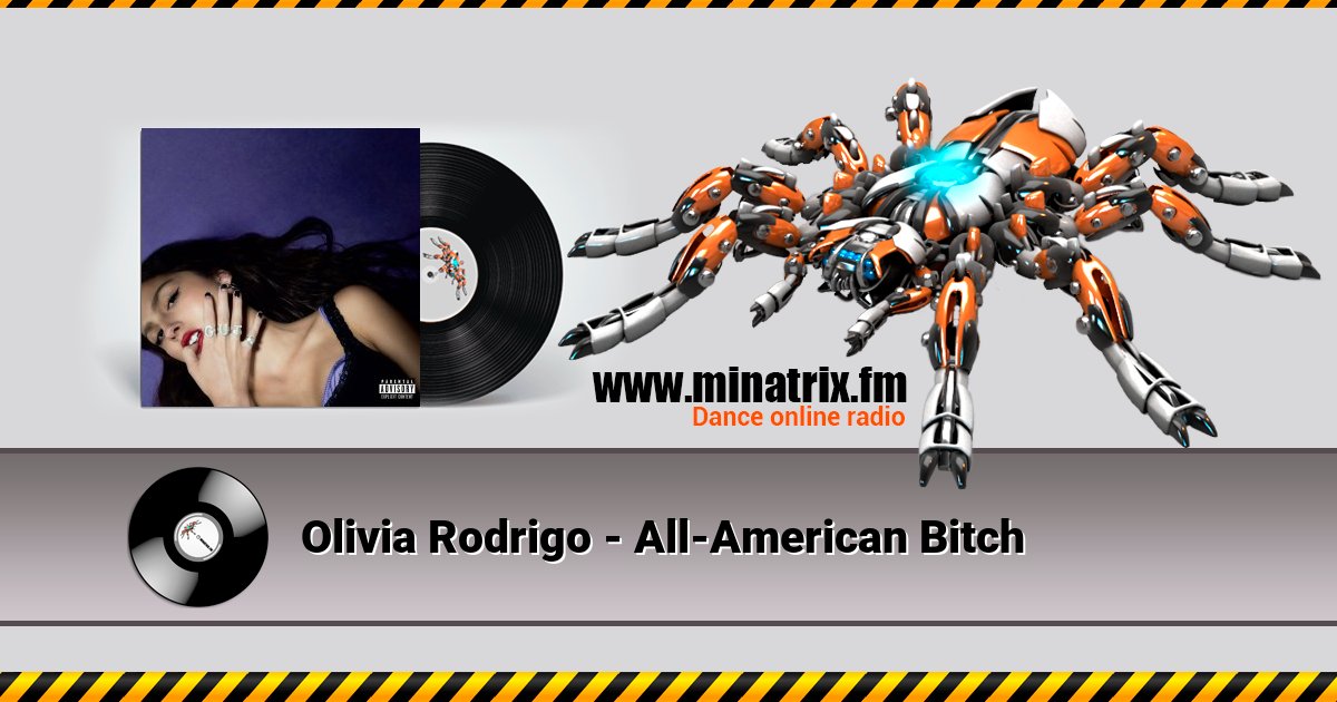 Olivia Rodrigo - All-American Bitch Olivia Rodrigo - All-American Bitch Listen online and download MP3