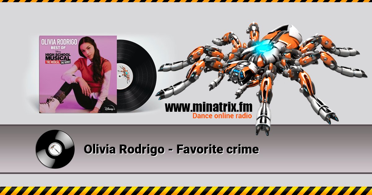 Olivia Rodrigo - Favorite crime Listen online and download MP3