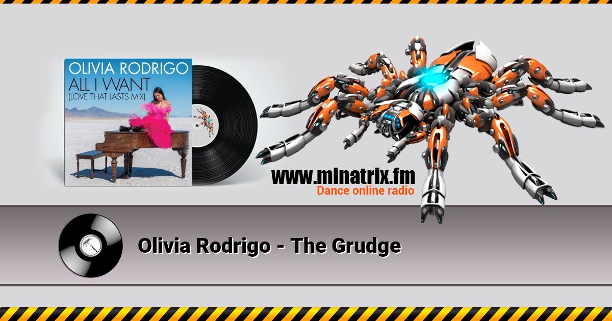 Olivia Rodrigo - The Grudge Listen online and download MP3