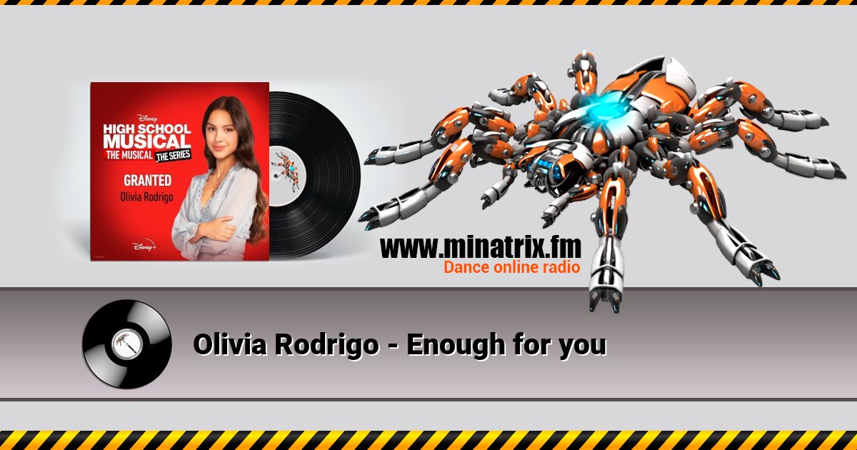 Olivia Rodrigo - Enough for you Olivia Rodrigo - Enough for you Listen online and download MP3