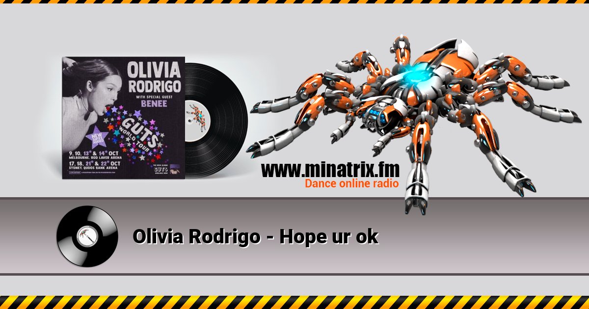 Olivia Rodrigo - Hope ur ok Listen online and download MP3