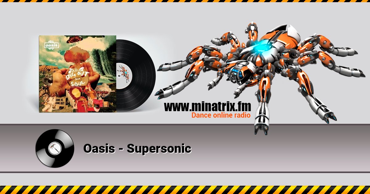 Oasis - Supersonic Oasis - Supersonic Listen online and download MP3
